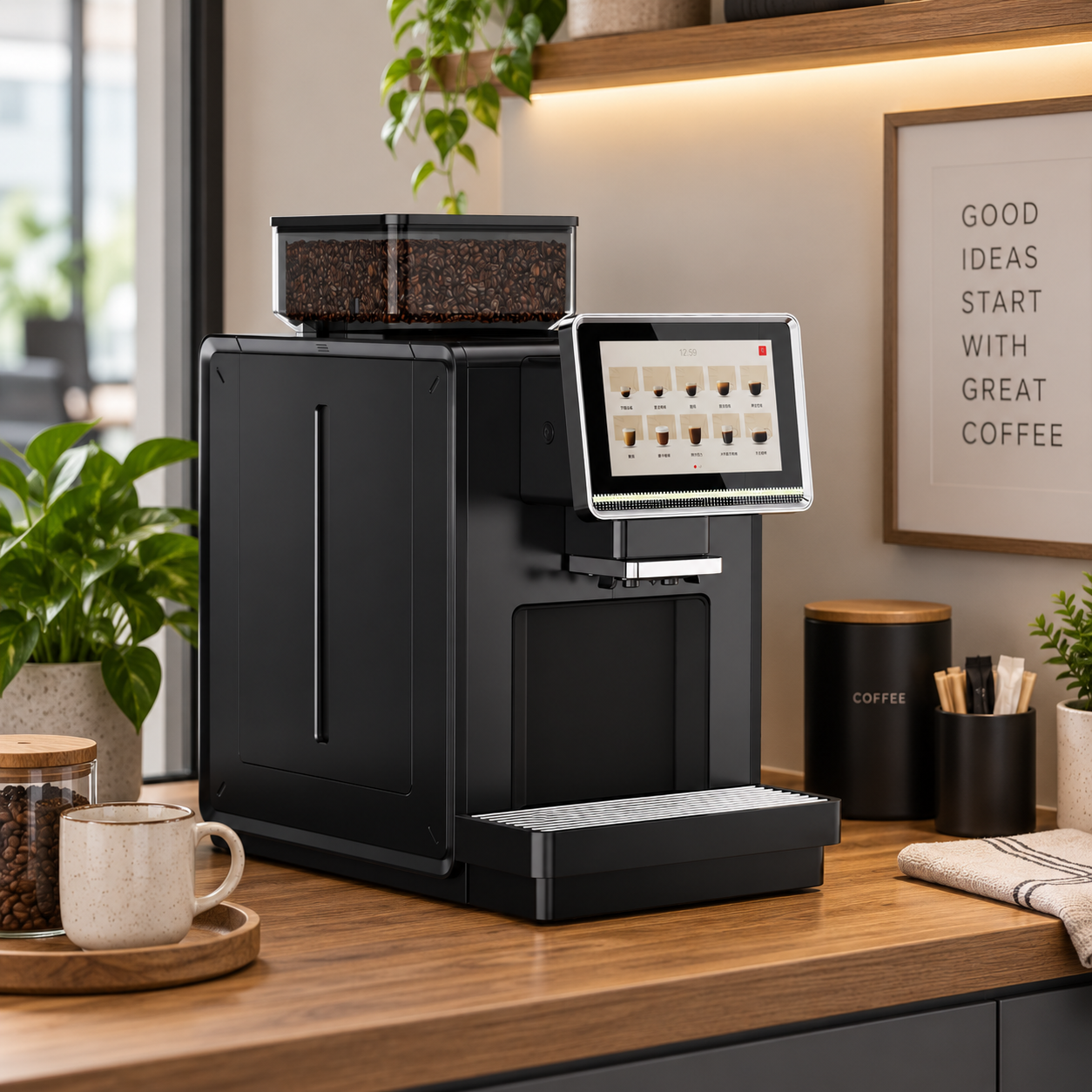Mythos Iris Coffee Machine Cafe Kreme