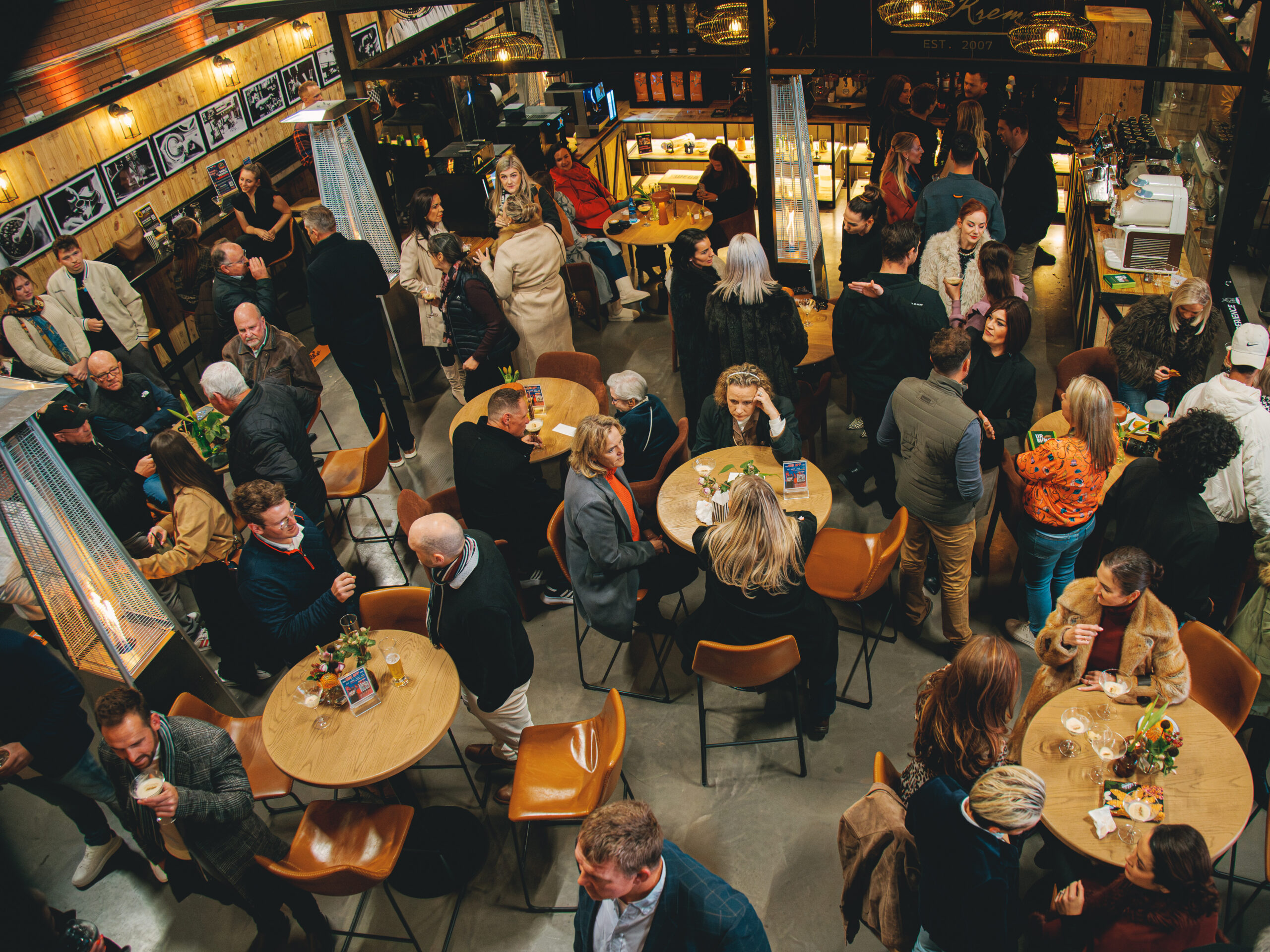 A welcoming setting for a group gathering