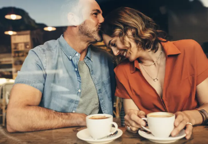 Coffee served for a relaxed shared moment